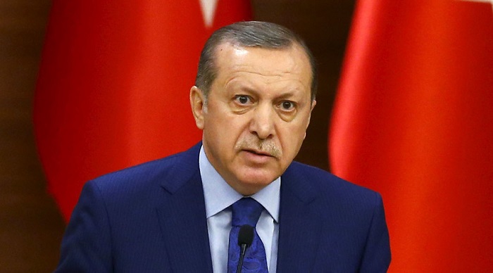 Time to end terrorism in Syria, Erdogan says 